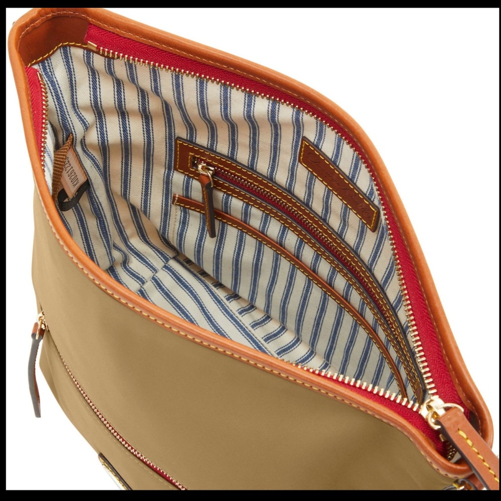 Dooney and Bourke Nylon small hobo cross body purse - Picture 4 of 6